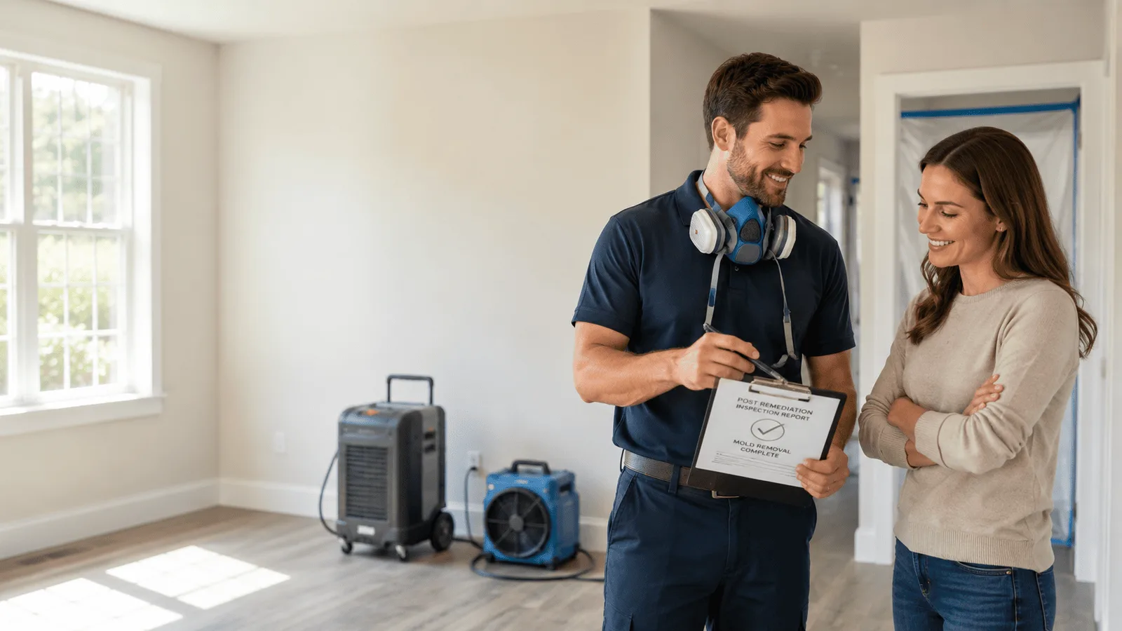 Why choose Mold Inspection in Jud, ND